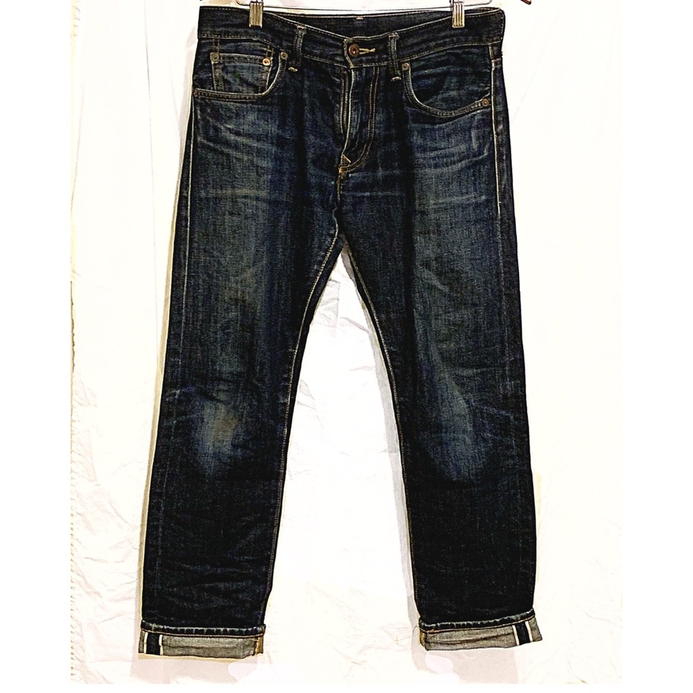 Selvedge Levi’s matchstick skinny Jeans 30 x 3